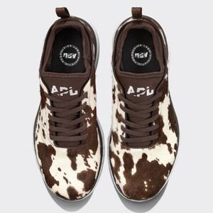 APL Brown and White Women's Shoes